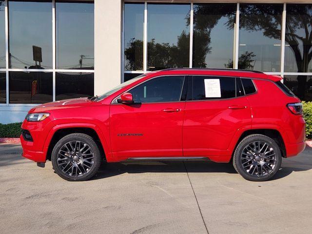 used 2022 Jeep Compass car, priced at $24,538