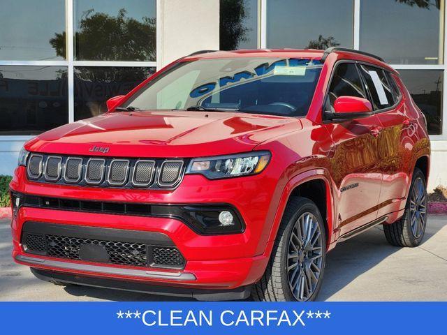 used 2022 Jeep Compass car, priced at $21,843