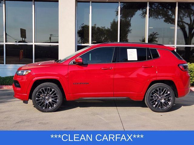 used 2022 Jeep Compass car, priced at $21,843