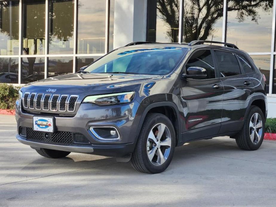 used 2022 Jeep Cherokee car, priced at $29,299