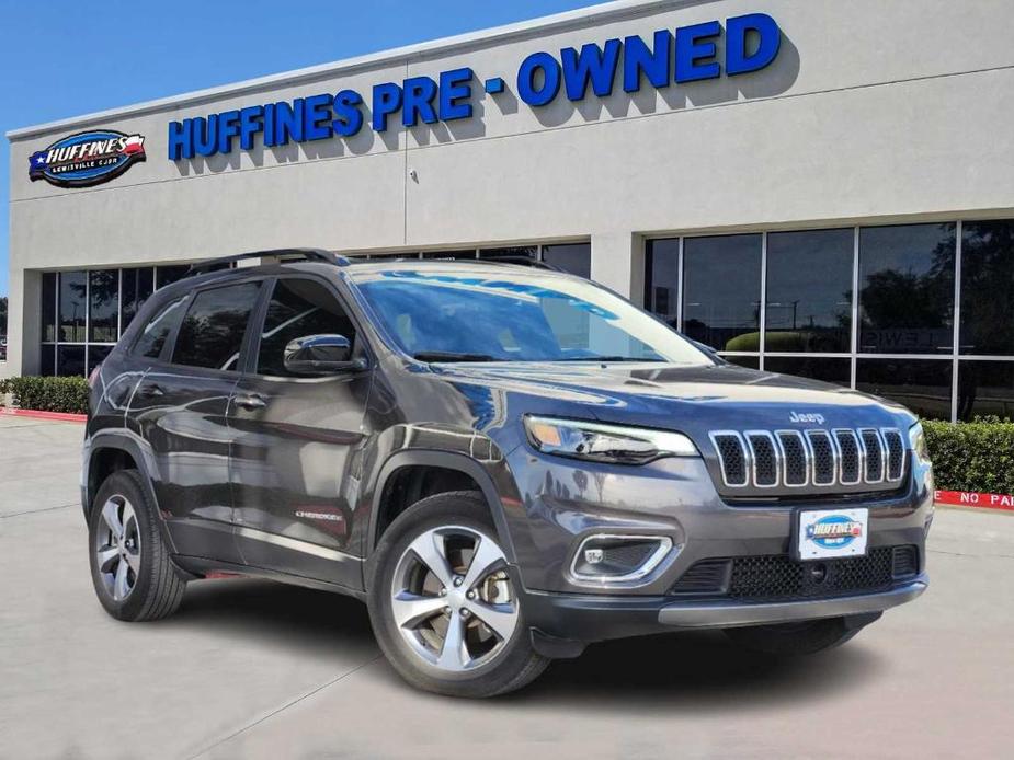used 2022 Jeep Cherokee car, priced at $28,888