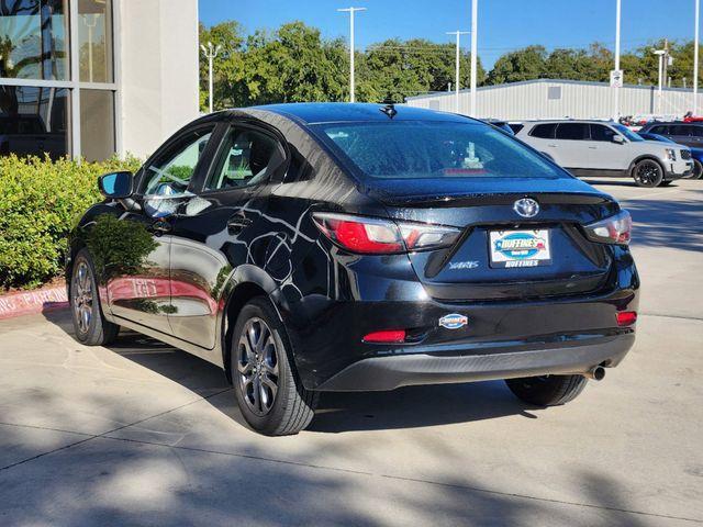 used 2019 Toyota Yaris Sedan car, priced at $16,155