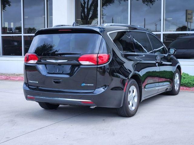used 2018 Chrysler Pacifica Hybrid car, priced at $21,665