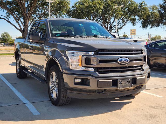 used 2018 Ford F-150 car, priced at $25,455