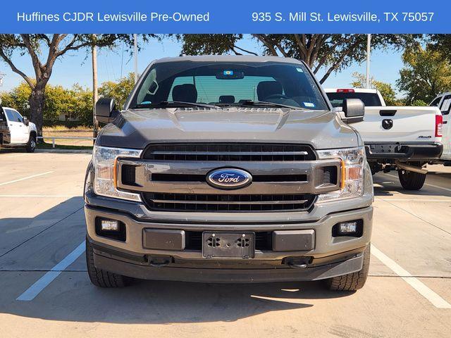 used 2018 Ford F-150 car, priced at $25,455