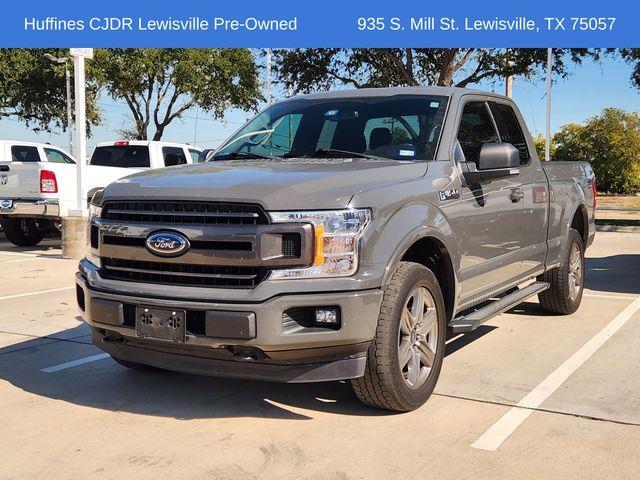 used 2018 Ford F-150 car, priced at $25,455