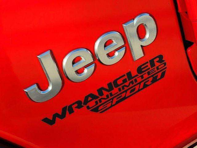 used 2021 Jeep Wrangler Unlimited car, priced at $30,185