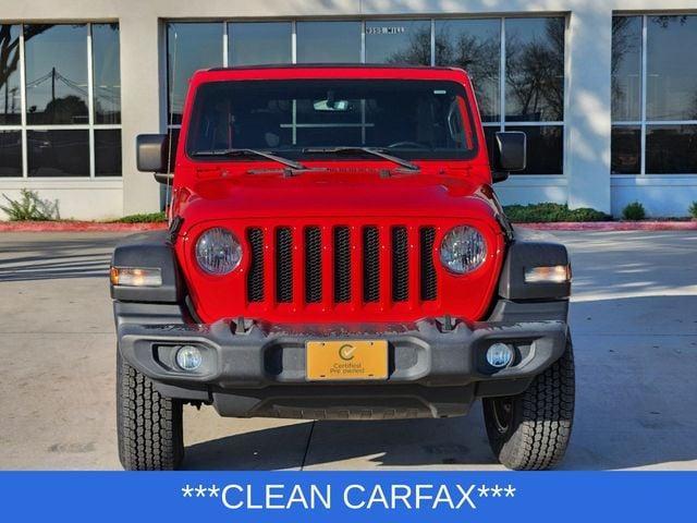 used 2021 Jeep Wrangler Unlimited car, priced at $30,185