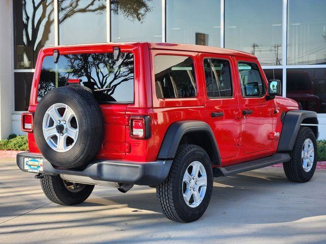 used 2021 Jeep Wrangler Unlimited car, priced at $30,185