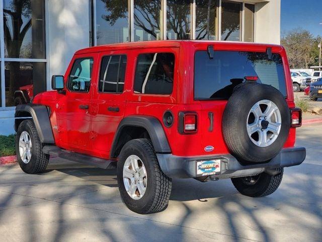 used 2021 Jeep Wrangler Unlimited car, priced at $30,185