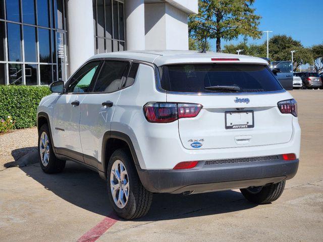 new 2025 Jeep Compass car, priced at $26,395