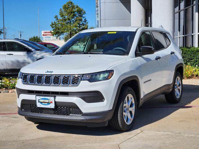 new 2025 Jeep Compass car, priced at $26,395