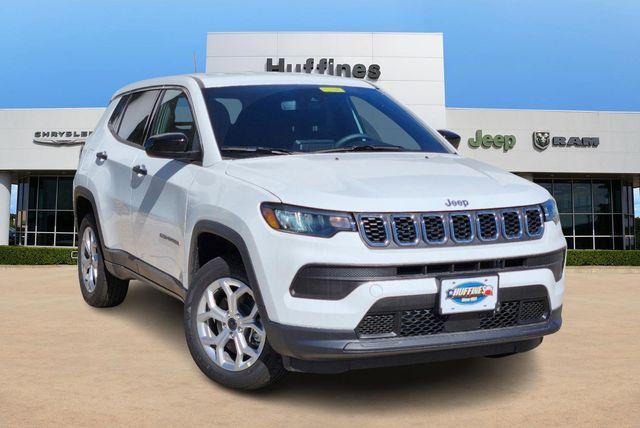 new 2025 Jeep Compass car, priced at $26,395