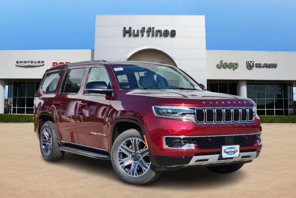 new 2024 Jeep Wagoneer car, priced at $72,995