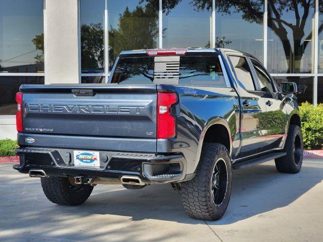 used 2021 Chevrolet Silverado 1500 car, priced at $33,169