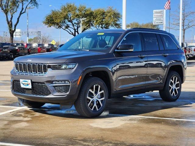 new 2025 Jeep Grand Cherokee car, priced at $39,495