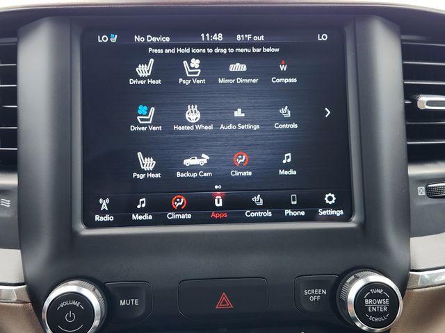 used 2021 Ram 1500 car, priced at $39,886