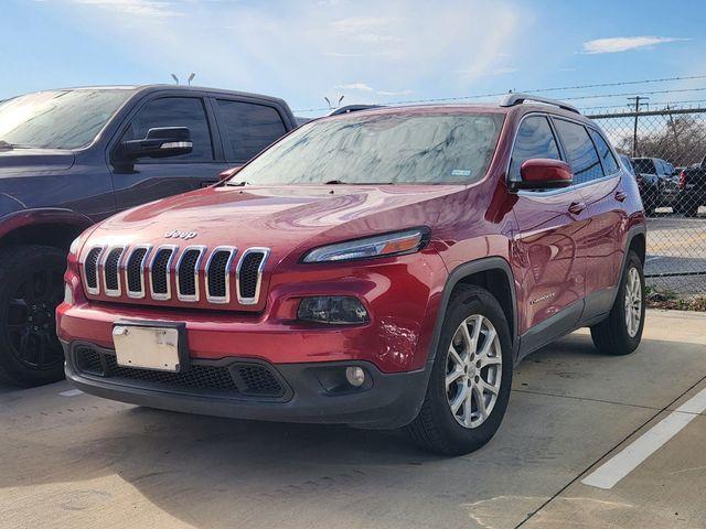 used 2016 Jeep Cherokee car, priced at $12,778