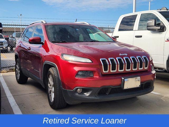 used 2016 Jeep Cherokee car, priced at $12,778