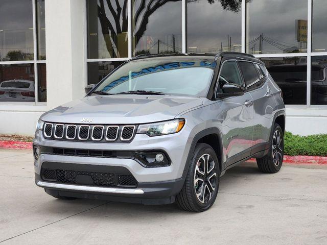 used 2023 Jeep Compass car, priced at $27,357