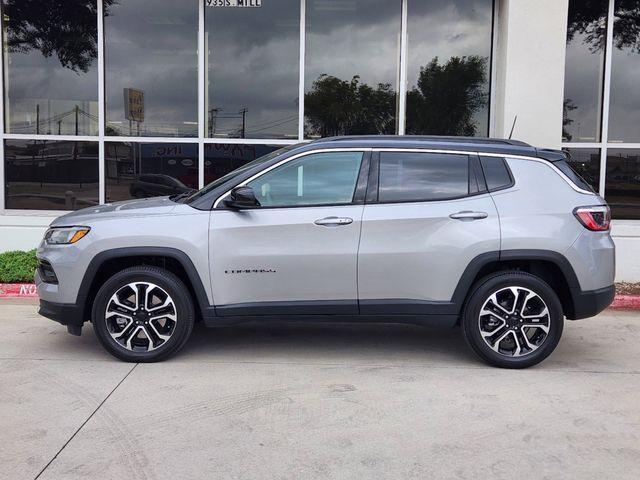 used 2023 Jeep Compass car, priced at $27,357