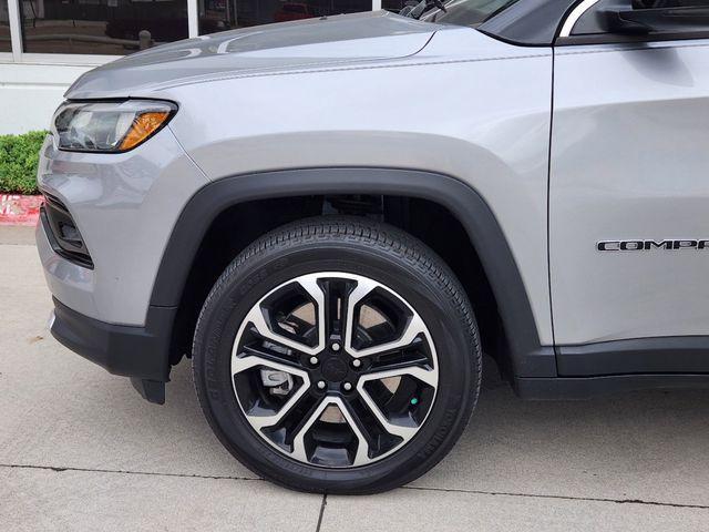 used 2023 Jeep Compass car, priced at $27,357