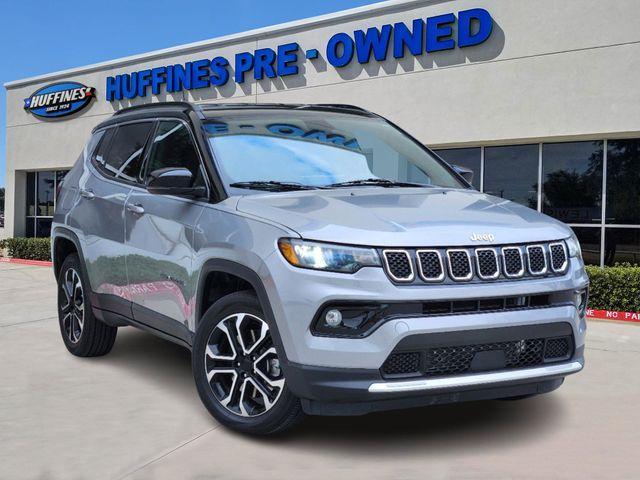 used 2023 Jeep Compass car, priced at $27,357