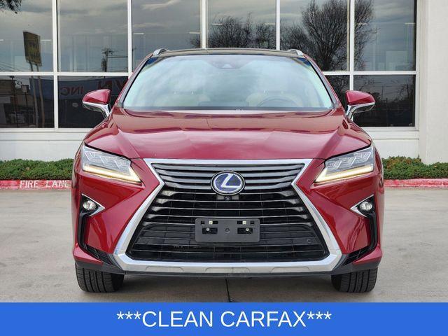 used 2017 Lexus RX 450h car, priced at $27,953