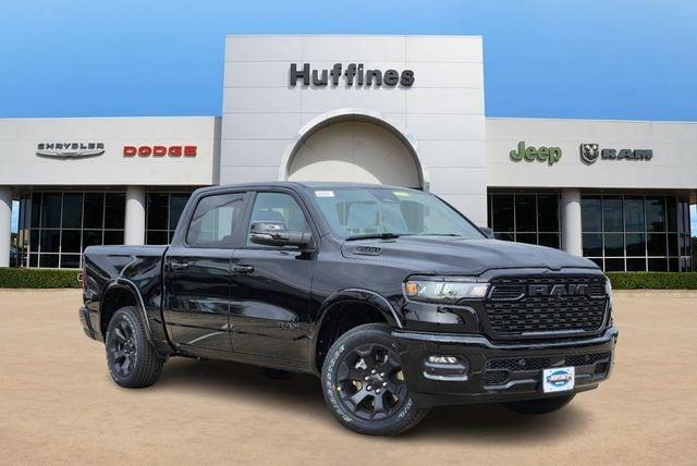 new 2025 Ram 1500 car, priced at $53,067