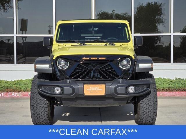 used 2023 Jeep Wrangler car, priced at $39,991