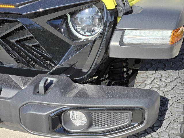 used 2023 Jeep Wrangler car, priced at $39,991