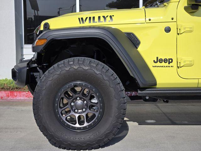 used 2023 Jeep Wrangler car, priced at $39,991