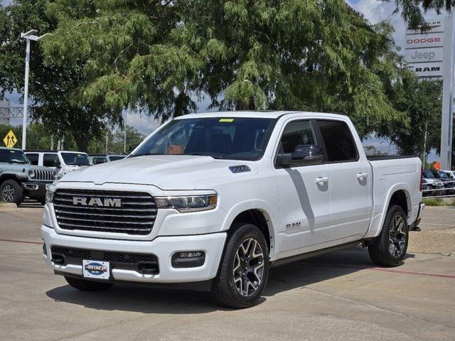 new 2025 Ram 1500 car, priced at $58,852