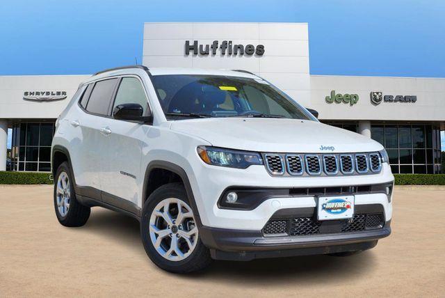 new 2025 Jeep Compass car, priced at $26,181