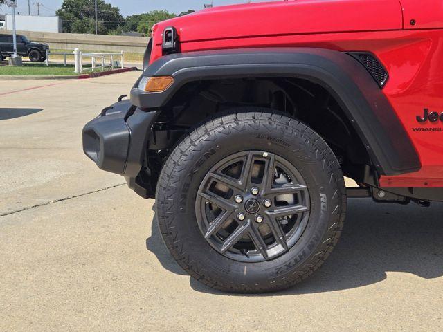 new 2024 Jeep Wrangler car, priced at $42,257