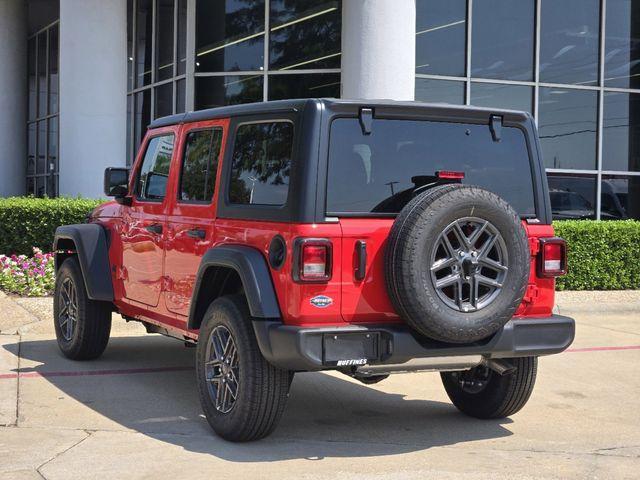 new 2024 Jeep Wrangler car, priced at $42,257