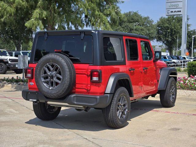 new 2024 Jeep Wrangler car, priced at $42,257