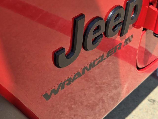 new 2024 Jeep Wrangler car, priced at $42,257