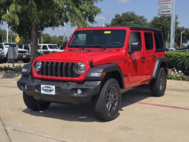 new 2024 Jeep Wrangler car, priced at $42,257