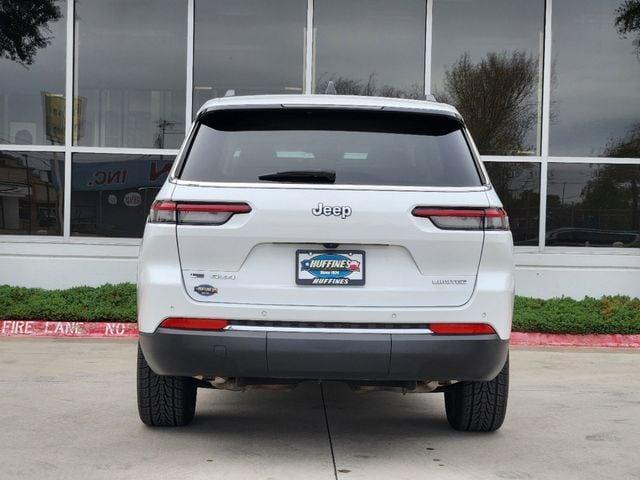 used 2022 Jeep Grand Cherokee L car, priced at $32,310