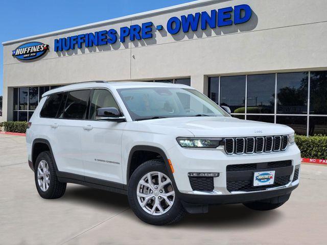 used 2022 Jeep Grand Cherokee L car, priced at $32,310