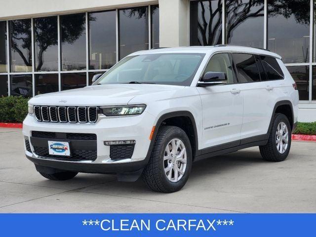 used 2022 Jeep Grand Cherokee L car, priced at $32,310