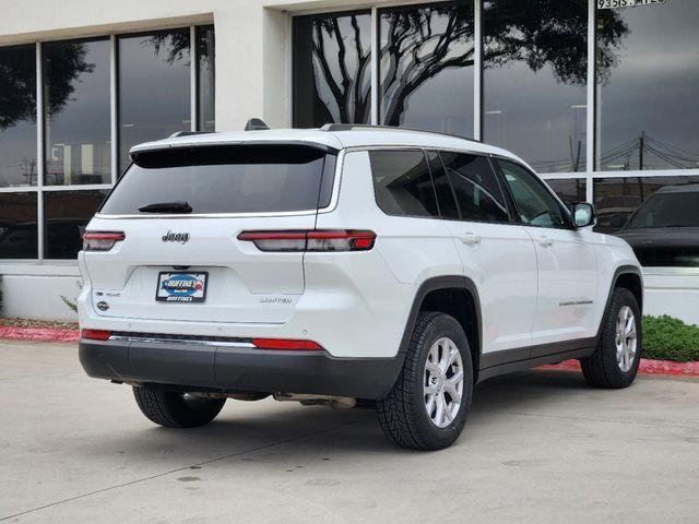 used 2022 Jeep Grand Cherokee L car, priced at $32,310