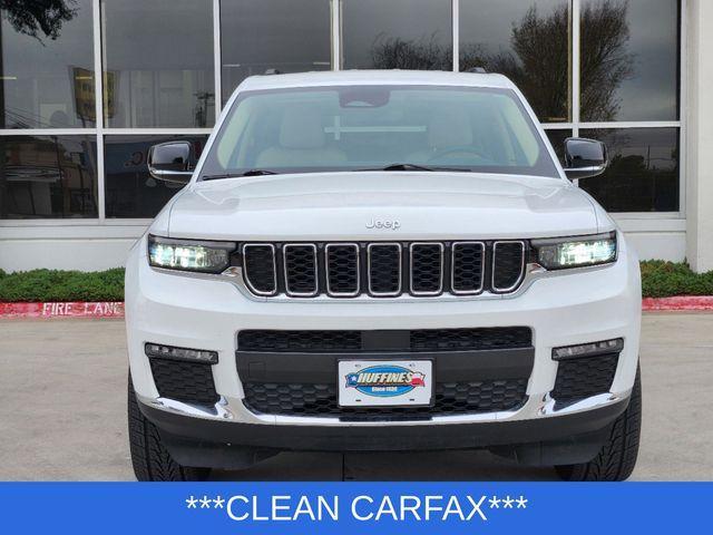 used 2022 Jeep Grand Cherokee L car, priced at $32,310