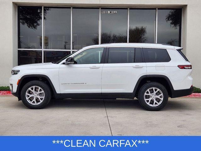 used 2022 Jeep Grand Cherokee L car, priced at $32,310