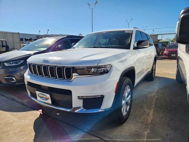 used 2022 Jeep Grand Cherokee L car, priced at $33,350