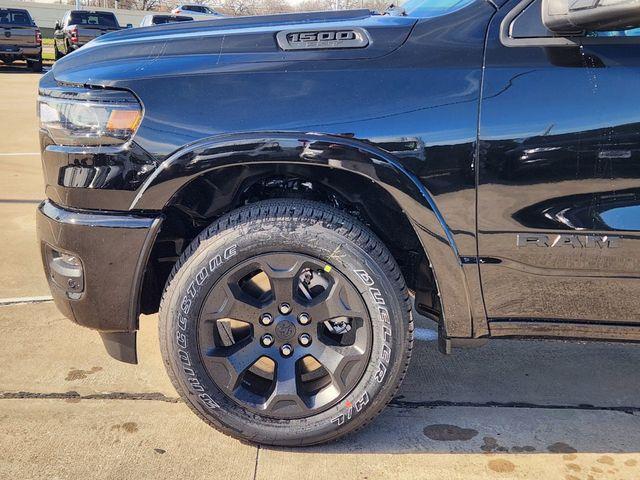 new 2025 Ram 1500 car, priced at $52,521