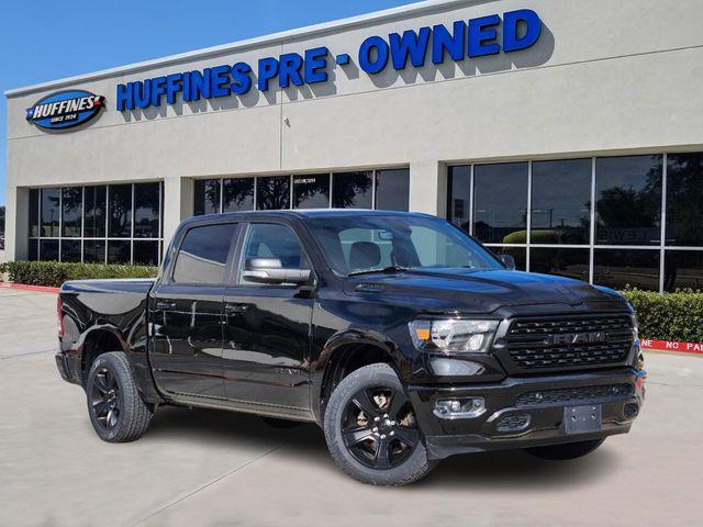 used 2022 Ram 1500 car, priced at $39,444