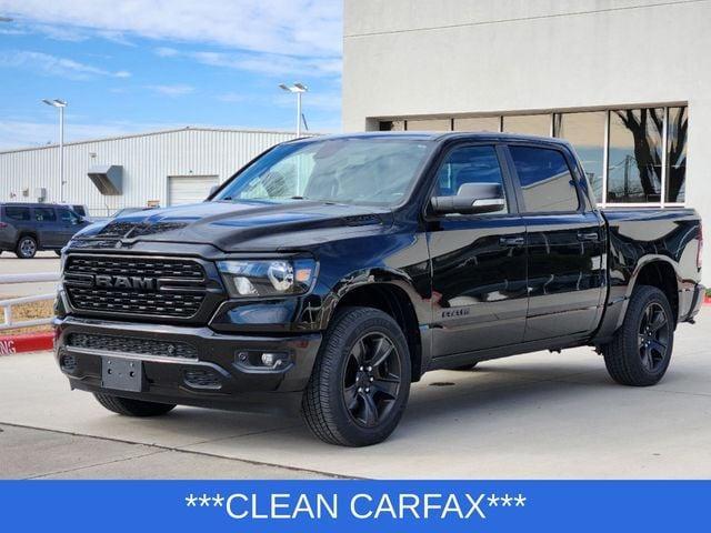 used 2022 Ram 1500 car, priced at $39,444