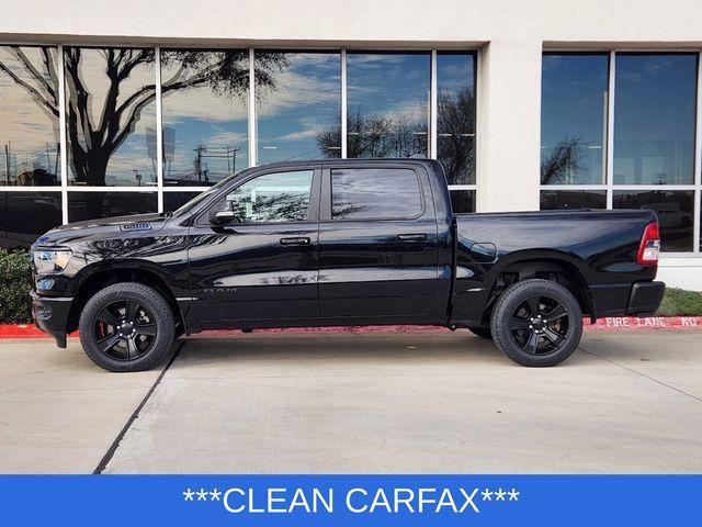 used 2022 Ram 1500 car, priced at $39,444